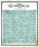 Maple Creek Precinct, Stanton County 1919